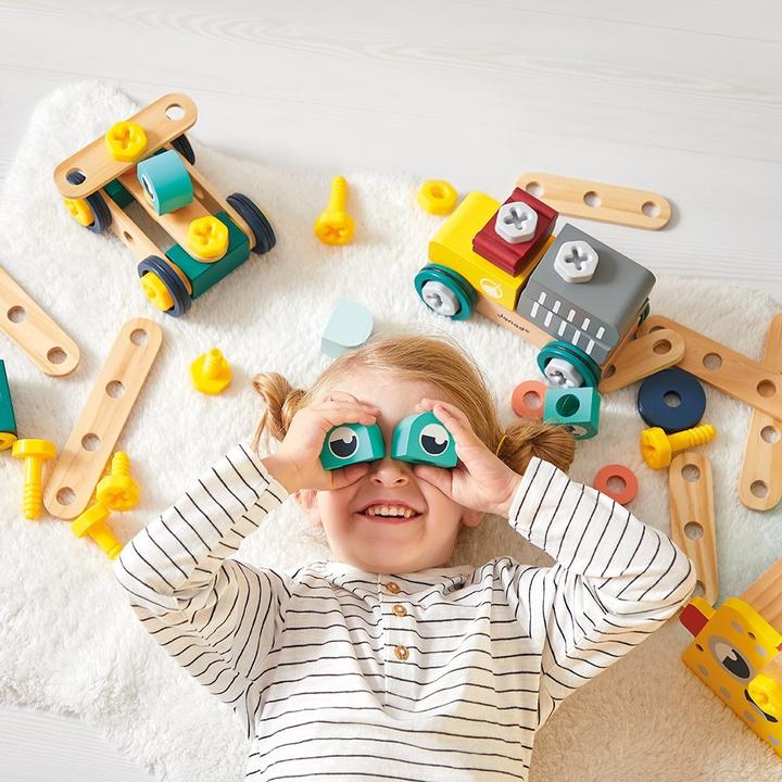 Actual product image Janod Baril 100pcs