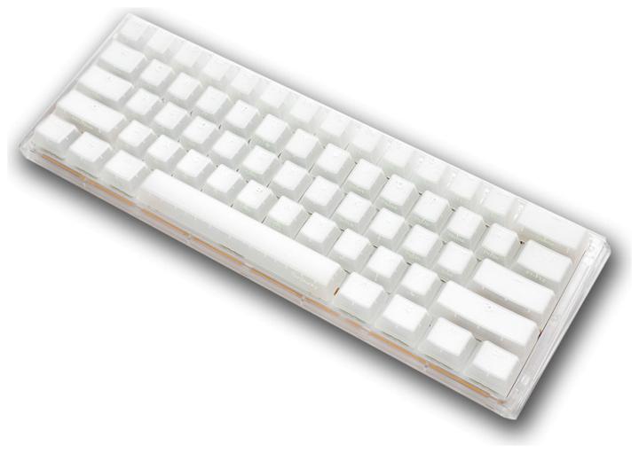 Produktbild Ducky One 3 Mini Aura White (Eng. Int., Kabelgebunden)