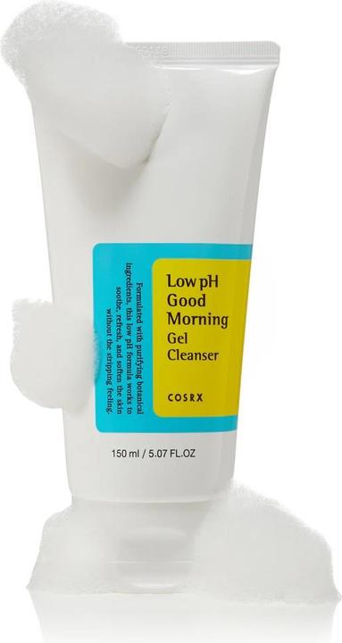 Actual product image Cosrx Good Morning (Cleansing gel, 150 ml)