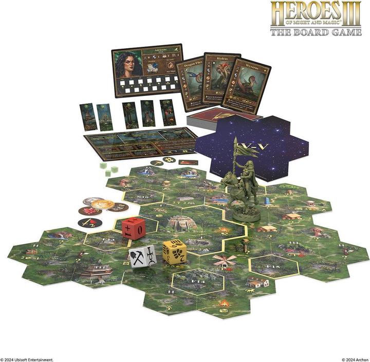Actual product image Archon Studio Heroes of Might and Magic III: The Board Game Fortress Expansion (PL) (Polish)