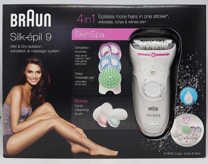 Actual product image Braun Silk-épil 9