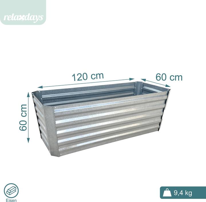 Produktbild Relaxdays Hochbeet