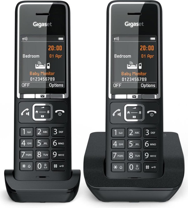 Productafbeelding Gigaset COMFORT 550 DUO ZWART