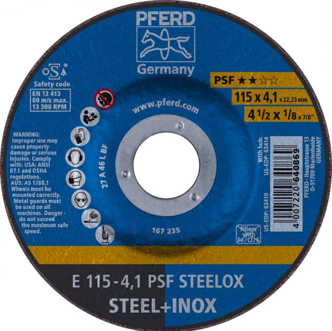 Produktbild Pferd E 115-4,1 PSF STEELOX
