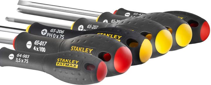Actual product image Stanley Stan Screwdriver Set FatMax 6pcs FMHT0-62626 (Phillipps cross recess (PH), Port)