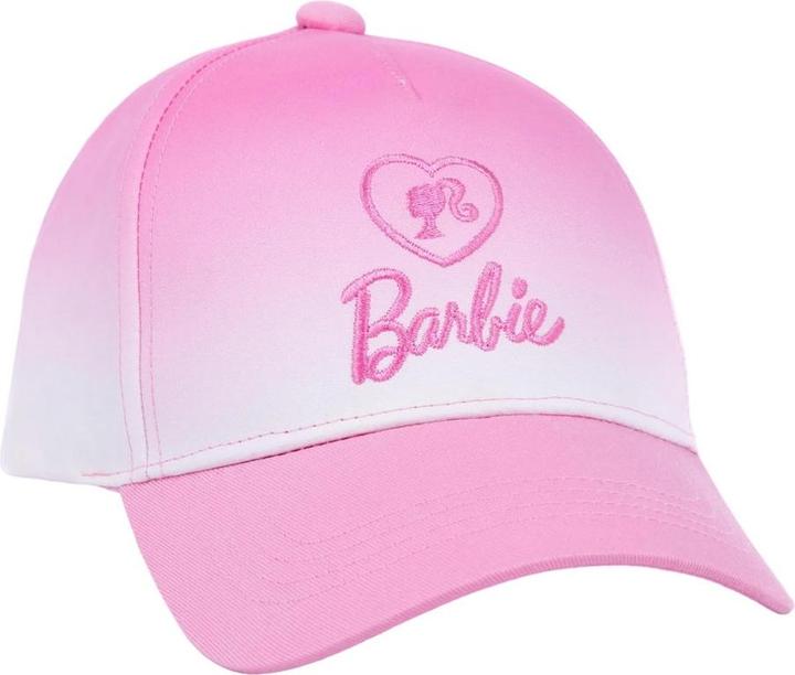 Barbie - Ensemble Casquette de baseball - Fille (Taille unique)
