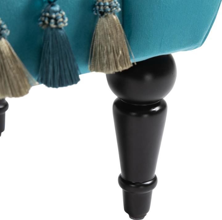 Actual product image Homcom Upholstered bench (117 cm)