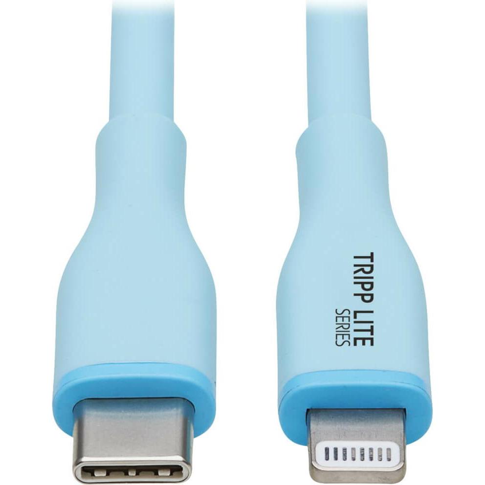 Thumbnail - Eaton Tripp Lite Series USB C – Lightning (1.83 m, USB 2.0), USB Kabel
