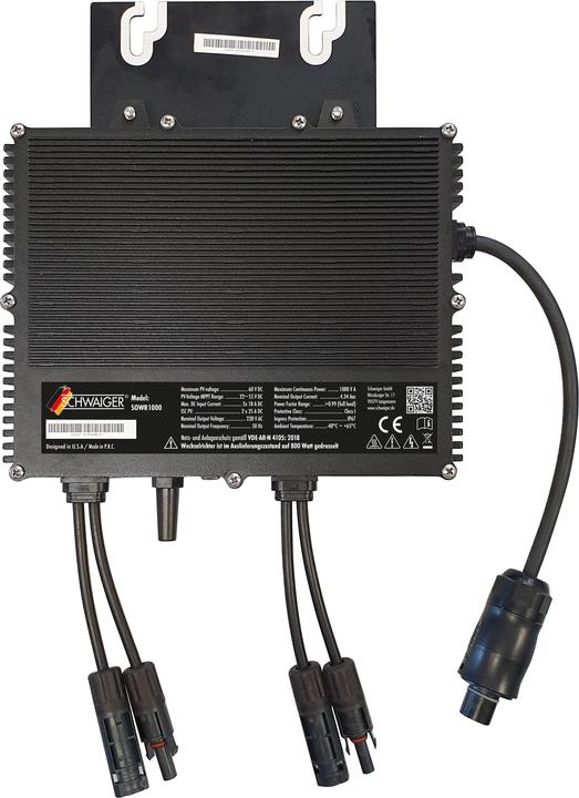 Produktbild Schwaiger NEP Wechselrichter 1000W