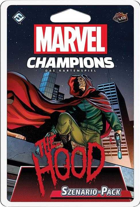 Image du produit FFG FFGD2923 - The Hood : Marvel Champions : Le jeu de cartes, 14 ans (extension DE) (Allemand, 1 - 4 Joueur)