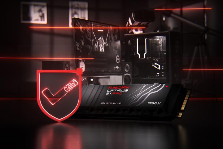 Produktbild SANDISK Optimus GX PRO 850X Heatsink (8000 GB, M.2 2280)