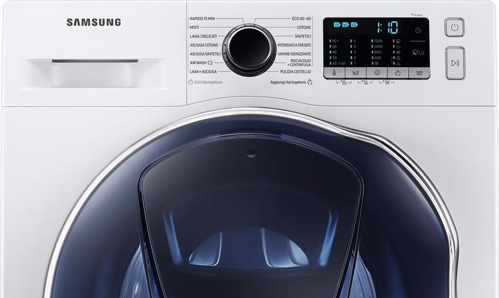 Actual product image Samsung WD8NK52E0ZW/LE