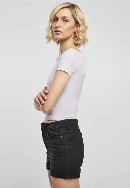 Image du produit Urban Classics Tee shoulder rib pour femme (5XL)