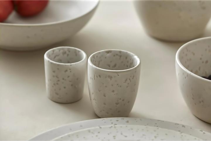 Produktbild Bitz Eierbecher Ø 5.2 cm 6 Stück, Crème (1x)