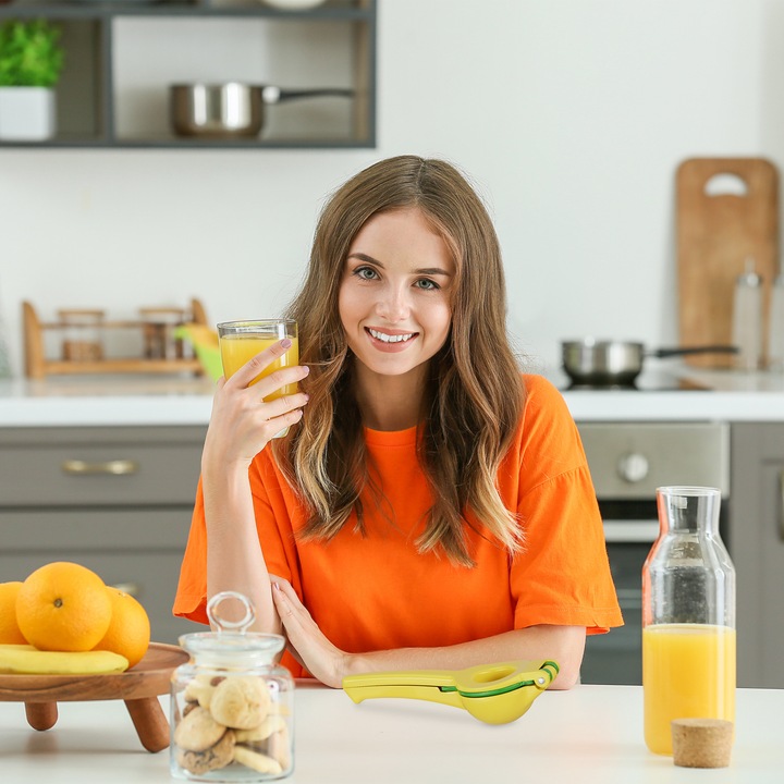 Actual product image Relaxdays Citrus juicer