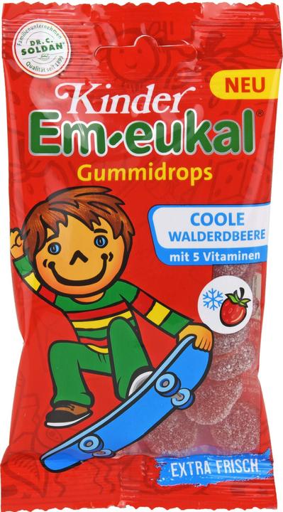Em-eukal Kids Gumdrops Cool Wild Strawberry 75 g (75 g)