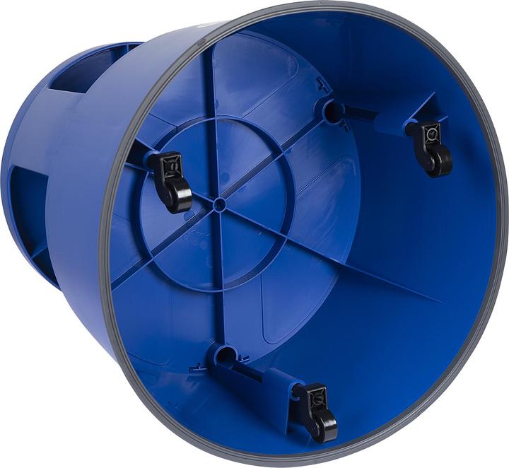 Image du produit Wedo Rollhocker SuperStep blau Kunststoff