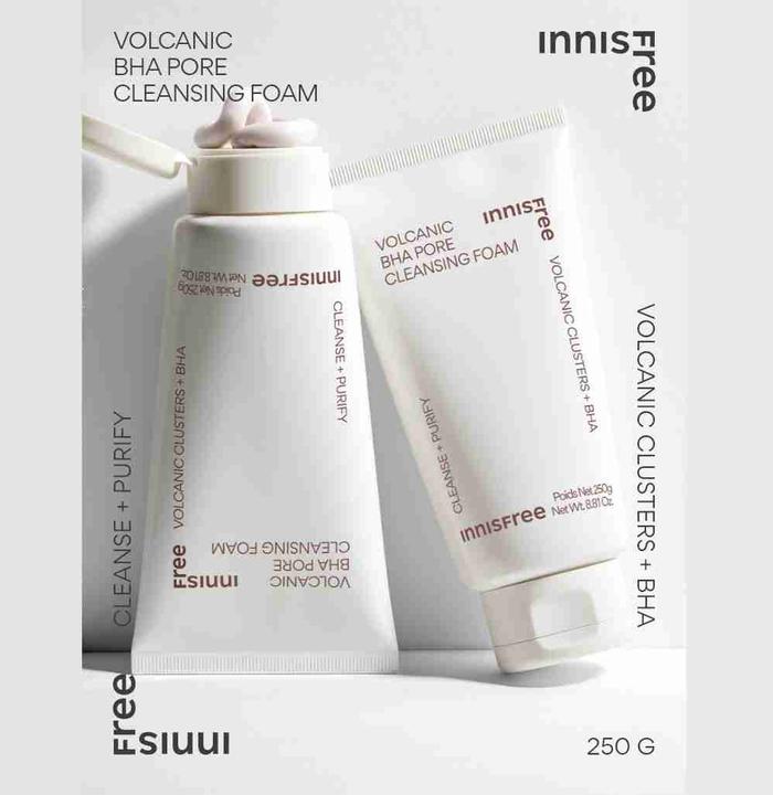 Actual product image Innisfree Volcanic Pore BHA Cleansing Foam (Foam, 150 ml)