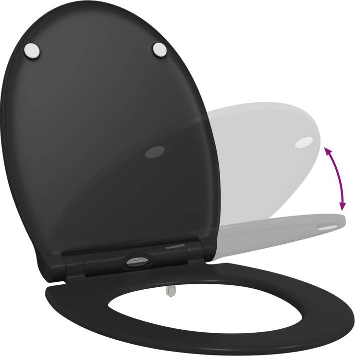 Produktbild vidaXL Toilettensitz