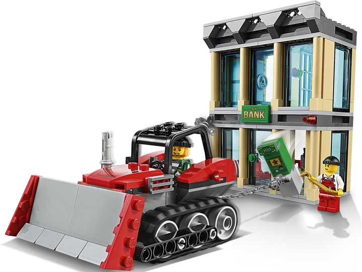 Actual product image LEGO City bank robbery (60140, LEGO City)