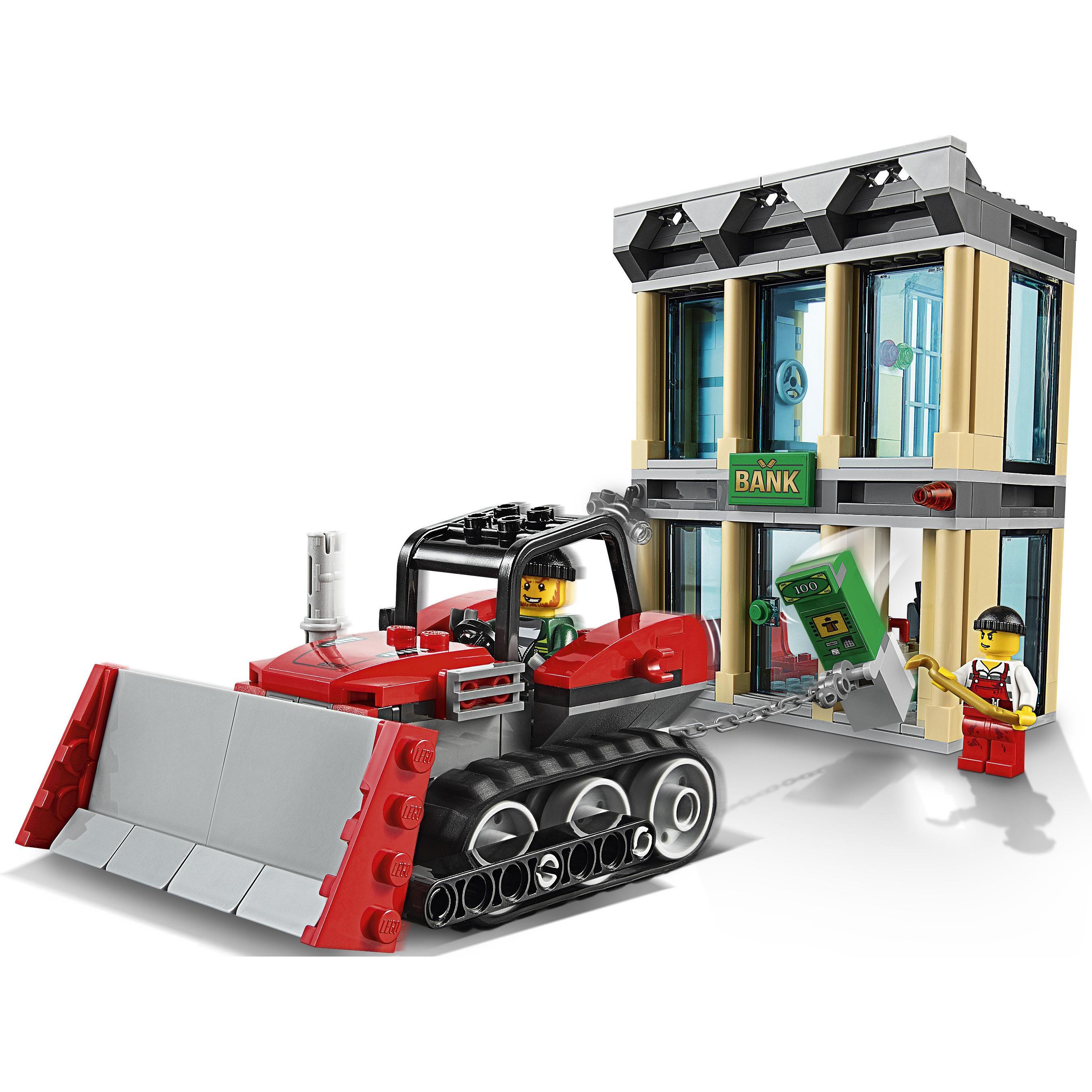 LEGO City bank robbery buy at Galaxus