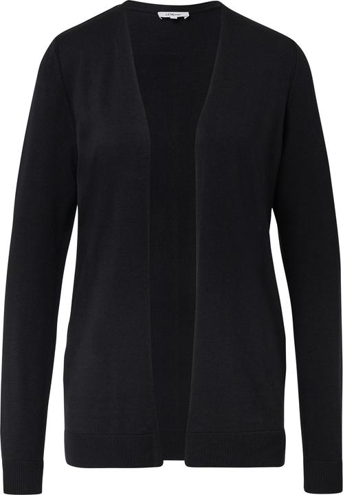 Produktbild s.Oliver Strickjacke Cardigan aus Viskose-Baumwollmix (48)