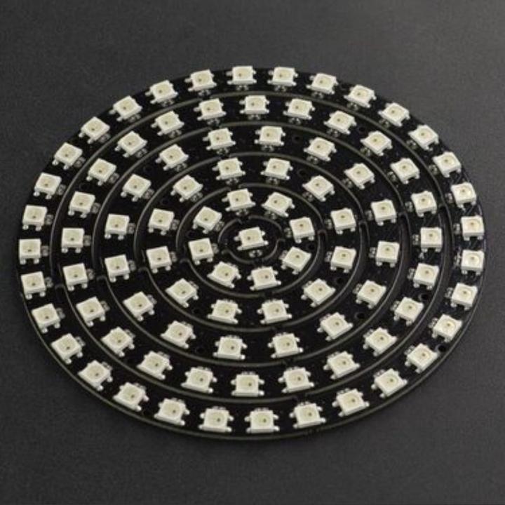 Produktbild DFRobot Neopixel Ring Set mit 1/8/12/16/24/32 WS2812 RGB LED