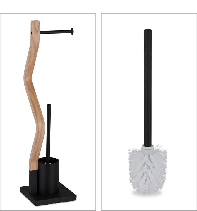 Actual product image Relaxdays WC set