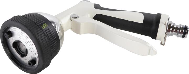 Actual product image Gartec AQUAJET water gun 4-fold white