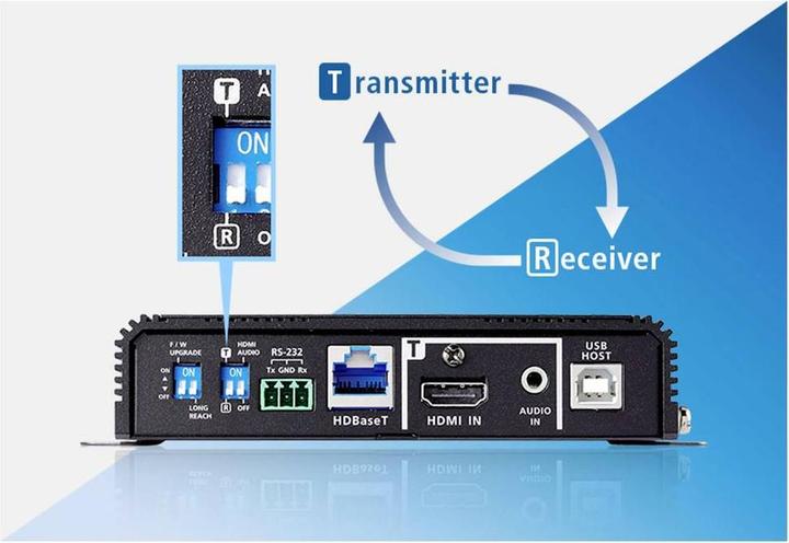 Produktbild Aten HDMI HDBaseT-Lite Verlängerung