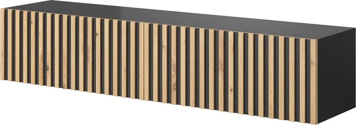 Eiche Artisan, Schwarz