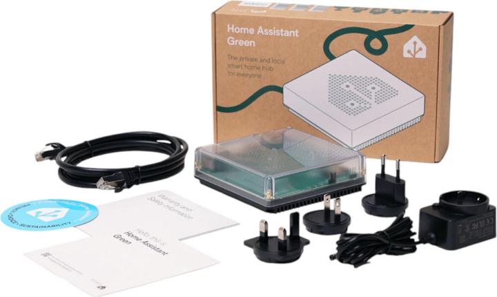 Actual product image Nabu Casa Home Assistant Green