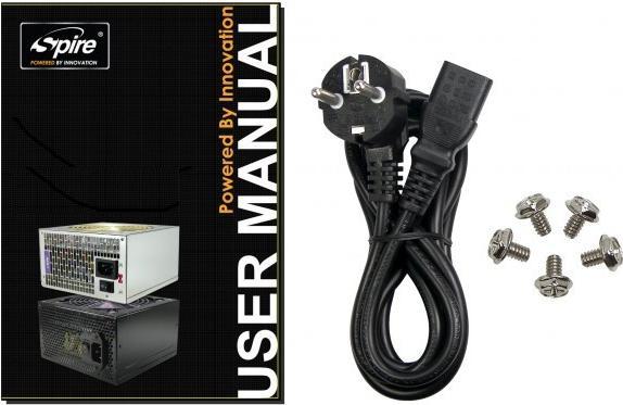 Produktbild Spire Netzteil PEARL (600 W)