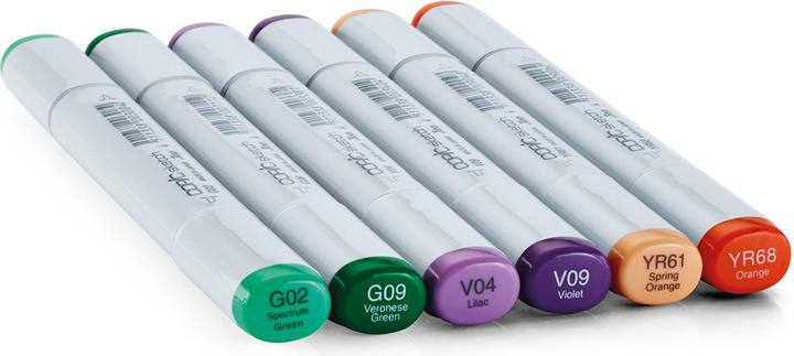 Image du produit Copic Sketch (Multicolore, 5 mm, 6 x)