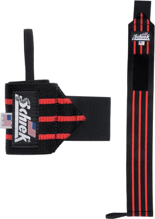 Produktbild Schiek Wrist Wraps Model 1124 BLACK (One Size)