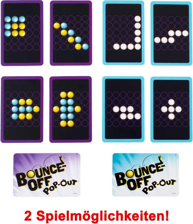 Actual product image Mattel Games Bounce Off Revival: Pop Out (Multilingual, 1 - 4 Players)