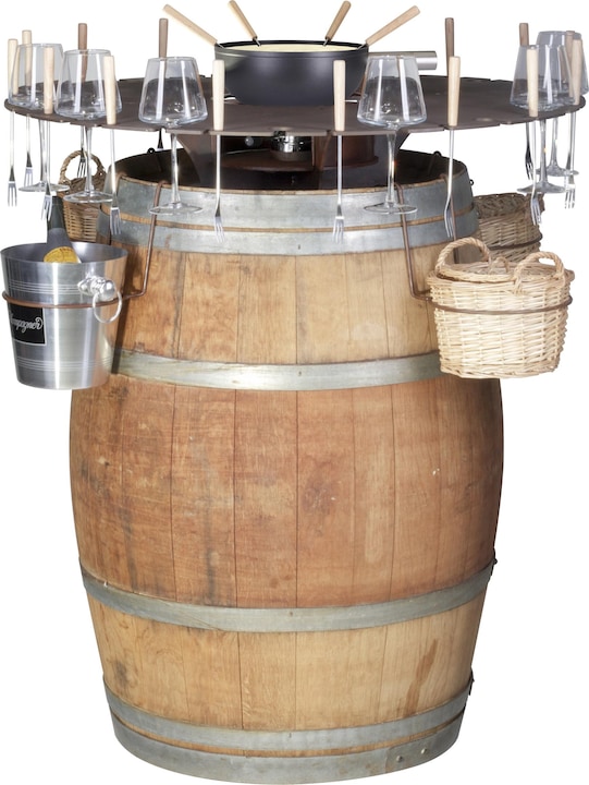 Nouvel Outdoor (Käsefondue)