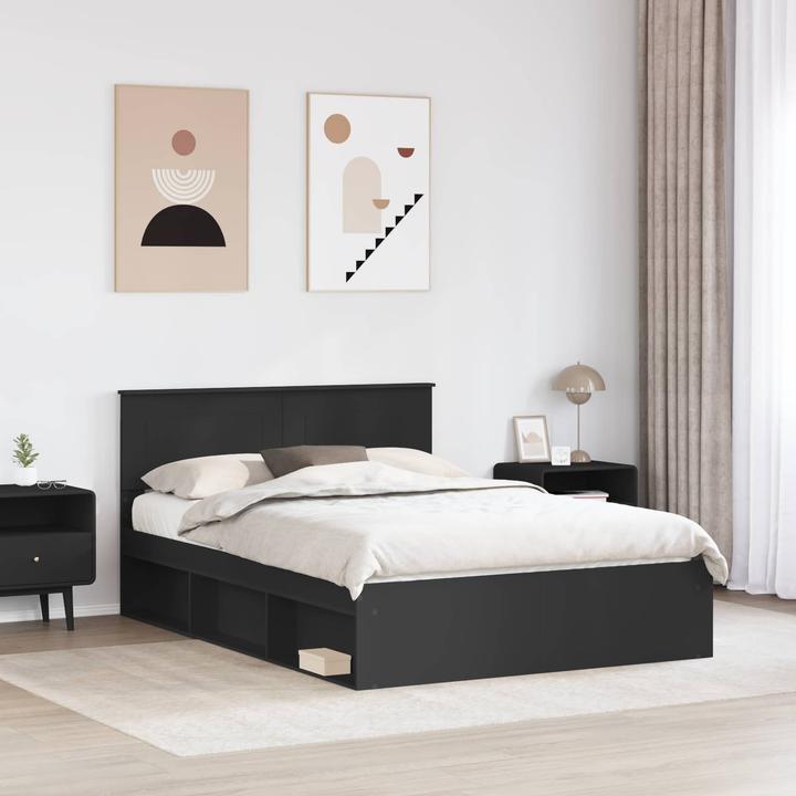 Image du produit vidaXL Modernes Bett (150 x 200 cm)
