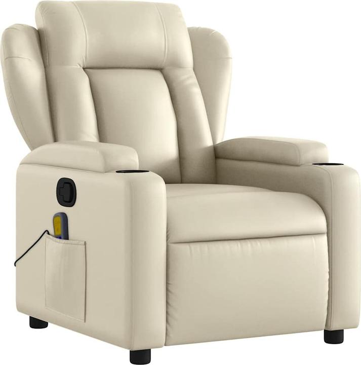 Actual product image vidaXL Massage-Relaxsessel