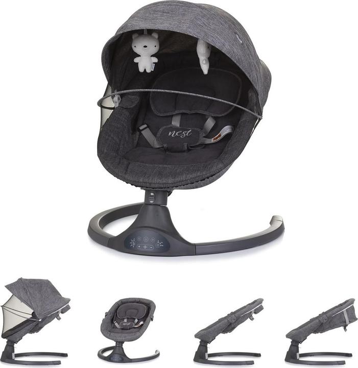 Produktbild Chipolino Babywippe Nest Musik