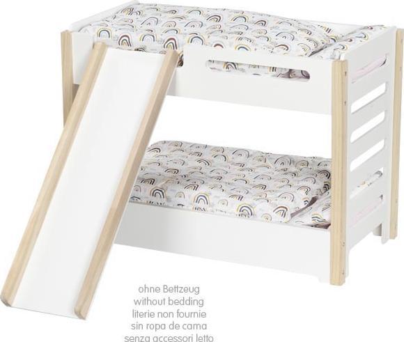 Productafbeelding Goki Stapelbed met glijbaan