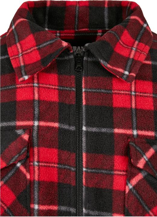 Immagine prodotto Urban Classics Plaid Teddy - Giacca a camicia foderata (L)