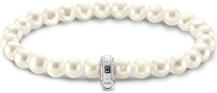 Immagine prodotto Thomas Sabo Bracciale con perline Charm in argento (17.50 cm, Argento 925)