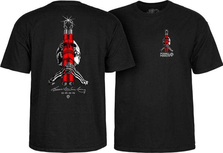 Produktbild Bruce Lee x Skull & Numchuck T-Shirt (XL)