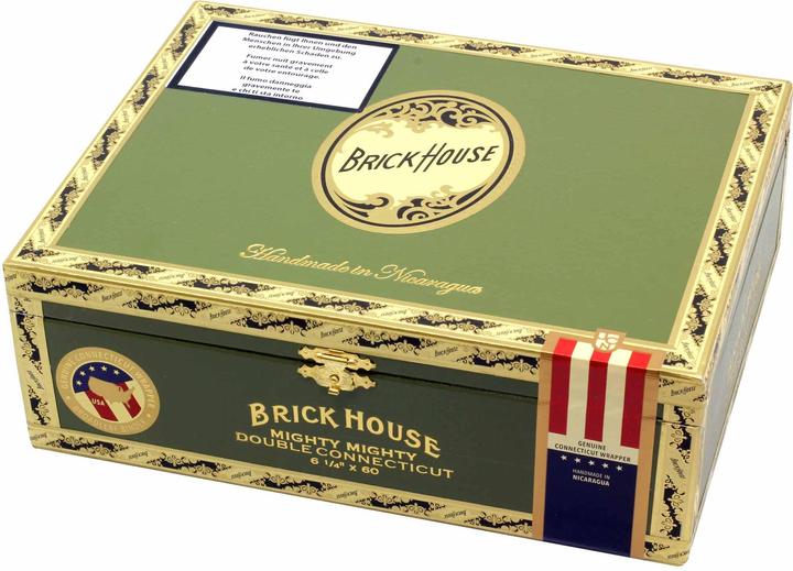 Actual product image Brick House Double Connecticut Mighty Mighty (Churchill, Gordo, Toro)