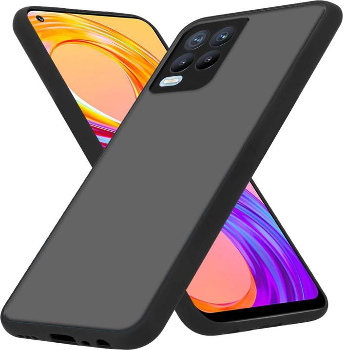 Immagine prodotto Cadorabo Custodia per Realme 8 4G / 8 PRO Hybrid Matt (realme 8, Realme 8 Pro)
