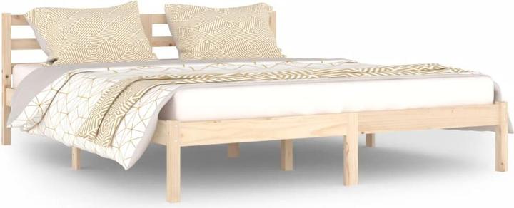 Actual product image vidaXL Bettrahmen (160 x 200 cm)