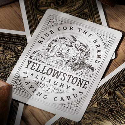 Produktbild Theory11 Yellowstone Playing Cards | (Englisch)
