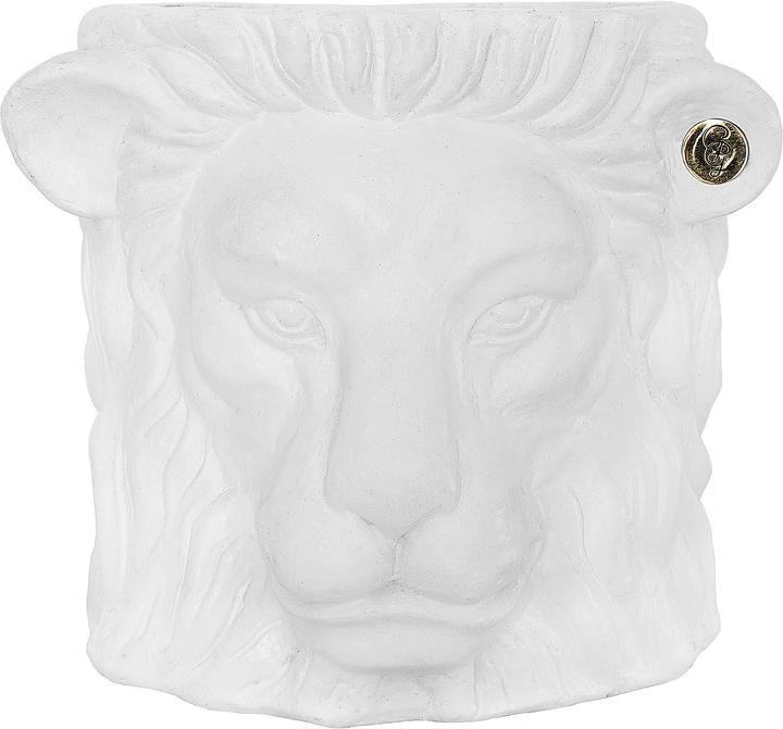 Actual product image Garden Glory Lion Pot planter