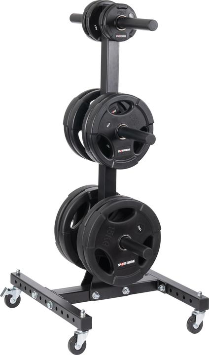 Actual product image Sport-Thieme Hantelscheiben-Ablageständer Mobil